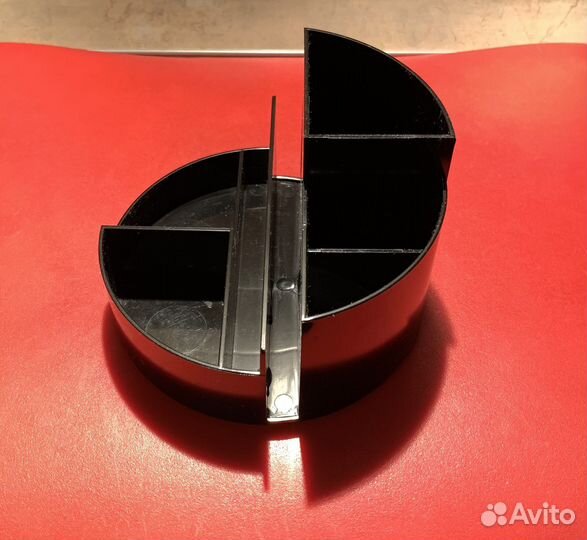 Пенал для канцтоваров новый черный