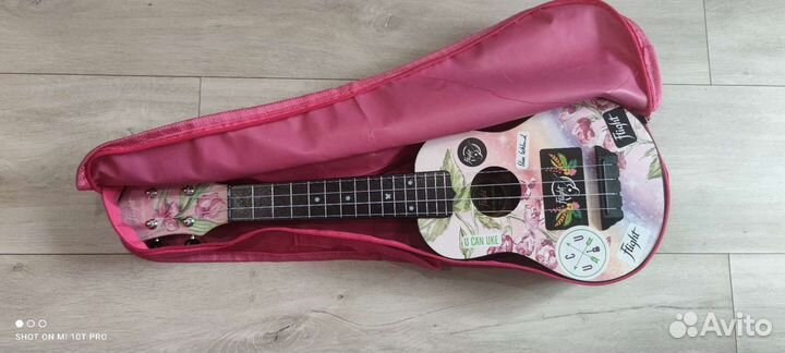 Укулеле flight сопрано