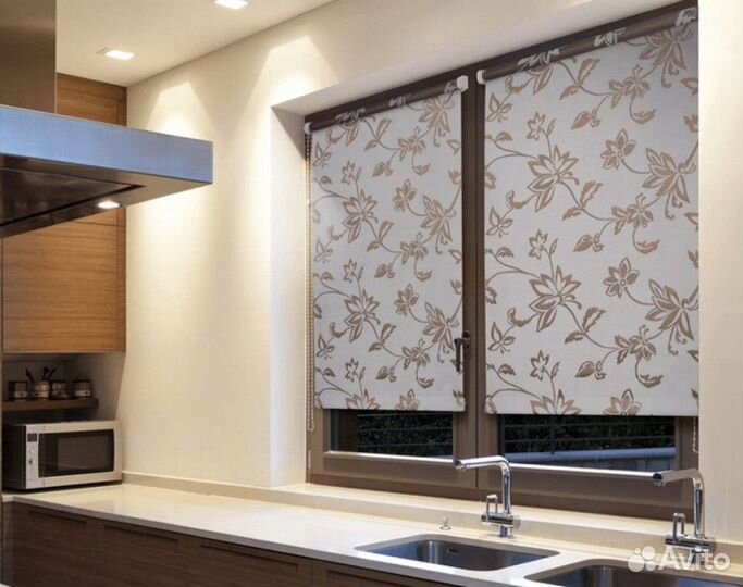 Рулонные шторы блэкаут