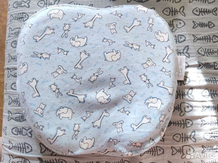 Ортопедическая подушка для новорожденных