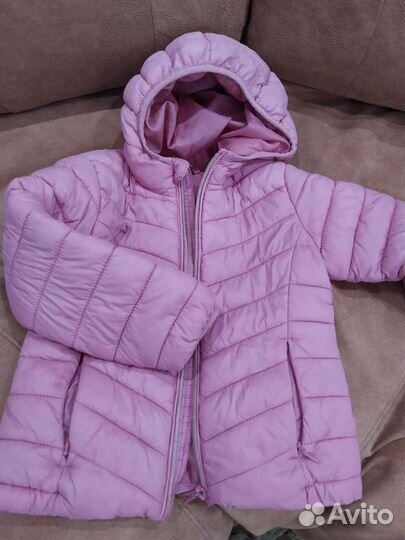 Куртка на девочку 98