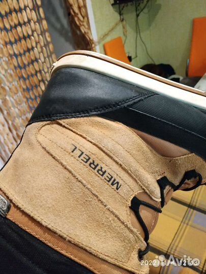 Ботинки зимние merrell