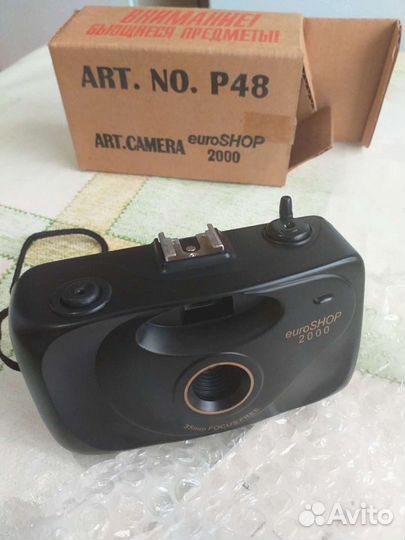 Фотоаппарат Euroshop 2000