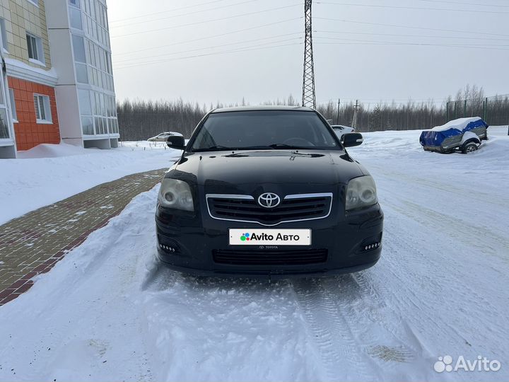 Toyota Avensis 1.8 МТ, 2007, 343 153 км