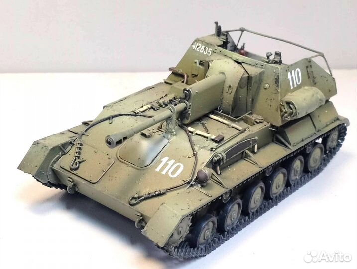 Модель су 76 м