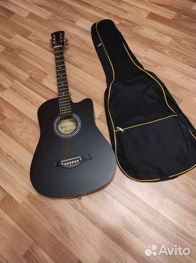 Гитара новая акустика