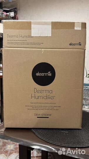 Увлажнитель Deerma Humidifier DEM-ST636W