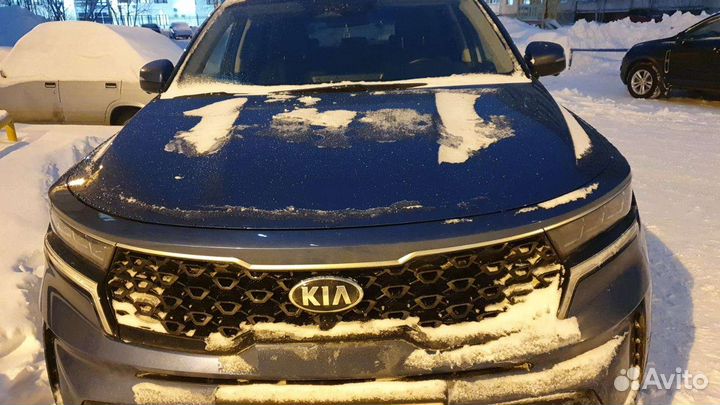 Левая передняя фара Соренто 2021 новый