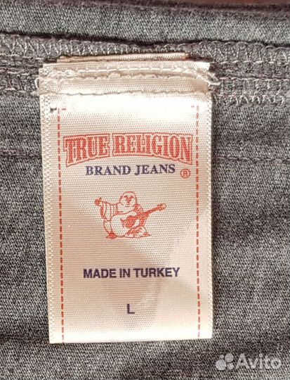 Футболка мужская true religion размер XL