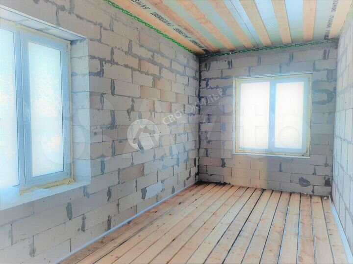 Дом 125 м² на участке 6 сот.