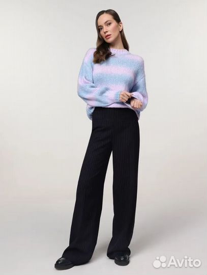 Новые классические брюки Mango, размер 48-50, с би