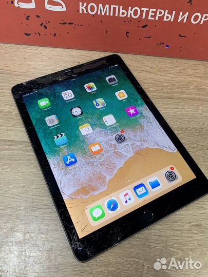 Планшет iPad Air 2 64Gb Wi-Fi/Celluar