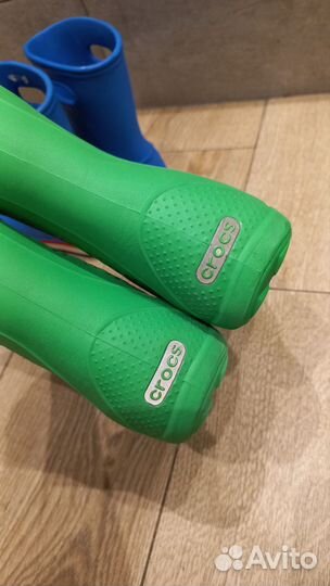 Резиновые сапоги crocs c12 оригинал