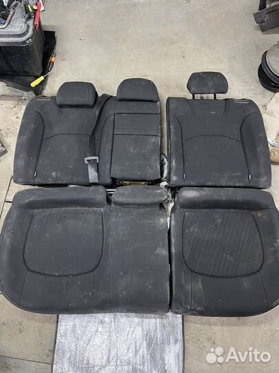 Сиденья citroen c5