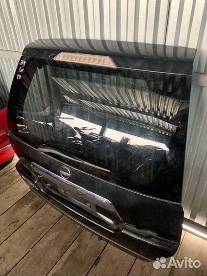 Крышка багажника Nissan X-Trail T31 в сборе