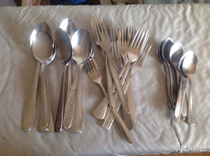 Ложки,вилки СССР