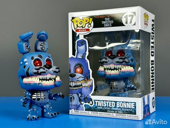 Funko Pop Books 17 Twisted Bonnie (FNaF The Ones)