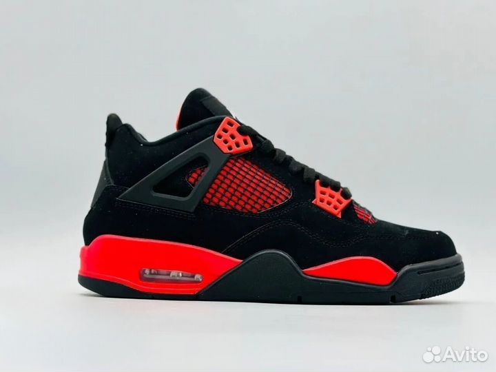 Nike Air Jordan 4 Retro Red Thunder