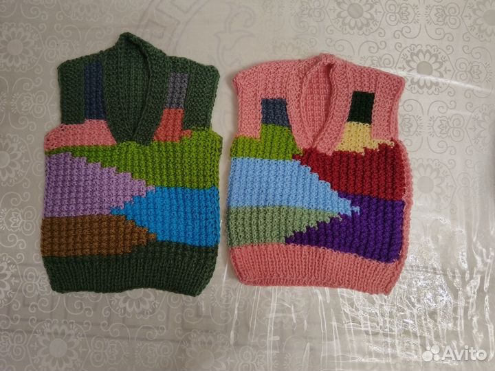 Жилетка детская