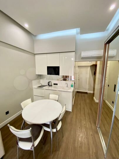 Апартаменты-студия, 27,2 м², 2/3 эт.