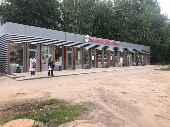 Торговая павильон в аренду