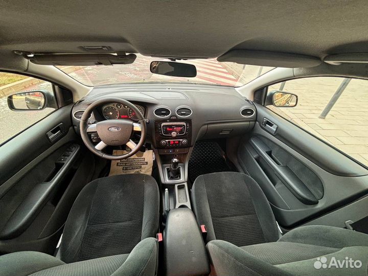 Ford Focus 1.8 МТ, 2007, 344 560 км