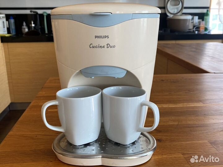 Кофеварка капельная Philips