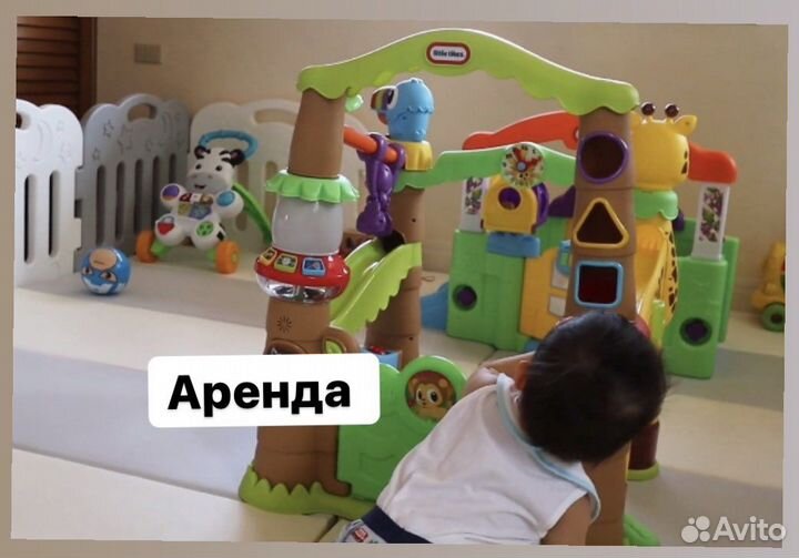 Игрушки Fisher Price и Little tikes