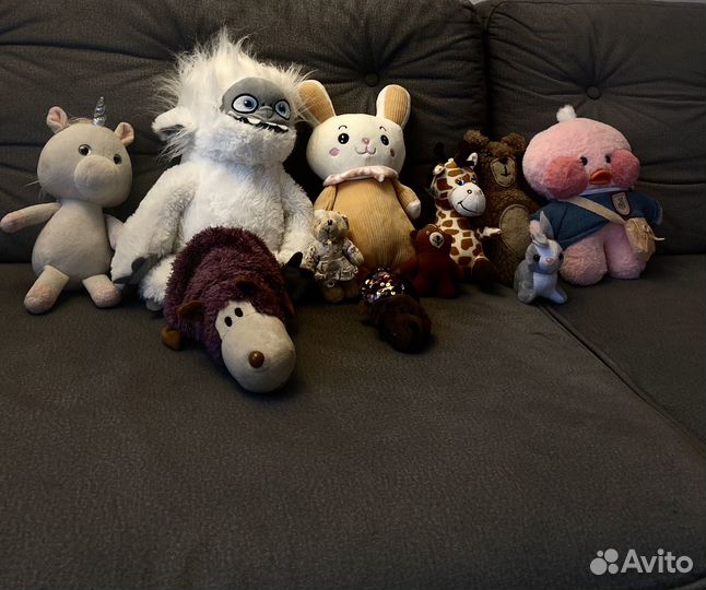 Мягкие игрушки
