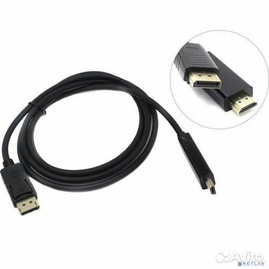 Exegate EX284917RUS Кабель DisplayPort-hdmi ExeGat