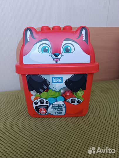 Конструктор mega bloks