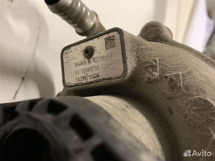 Турбина Renault Duster 1.5 dci K9KE884