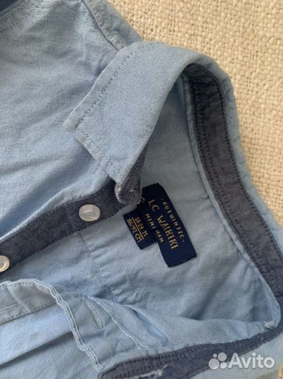 Рубашка для мальчика 92