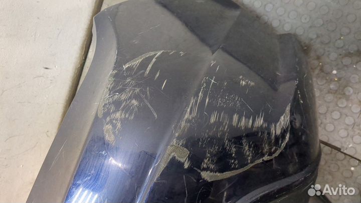 Бампер задний Mercedes C W204, 2011