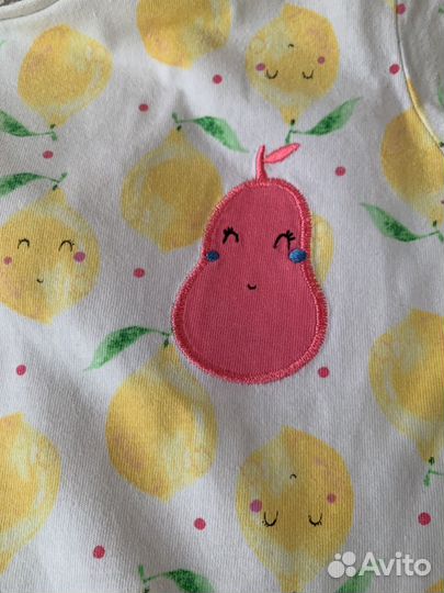 Пижама для девочки Next 164 см Англия