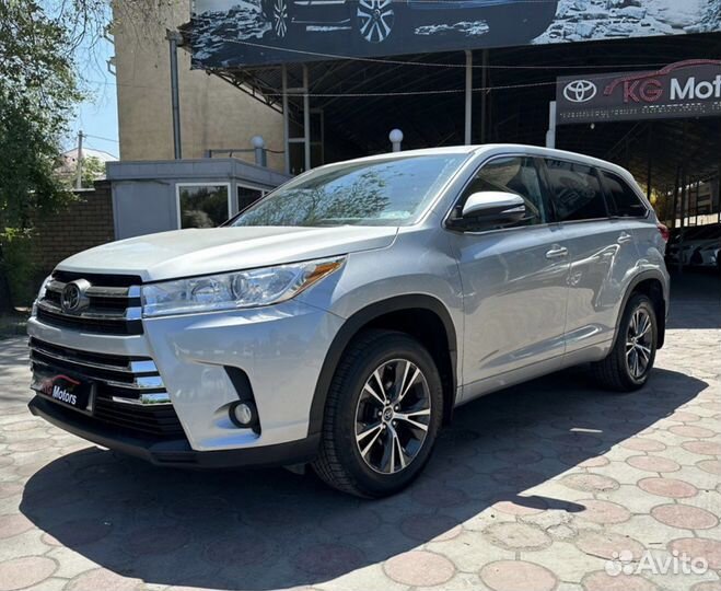 Highlander toyota разбор
