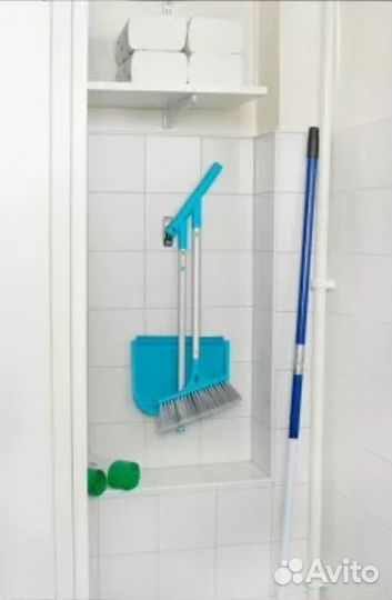 Щетка с совком,Белый Кот