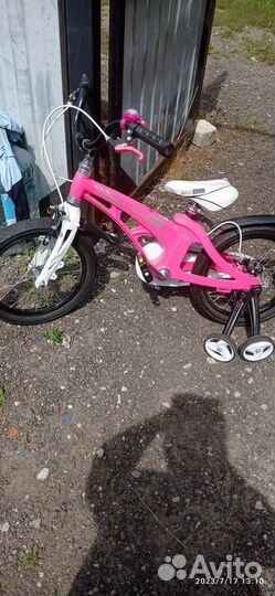 Велосипед для девочки