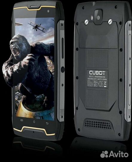 Телефон Cubot Kin Kong 3