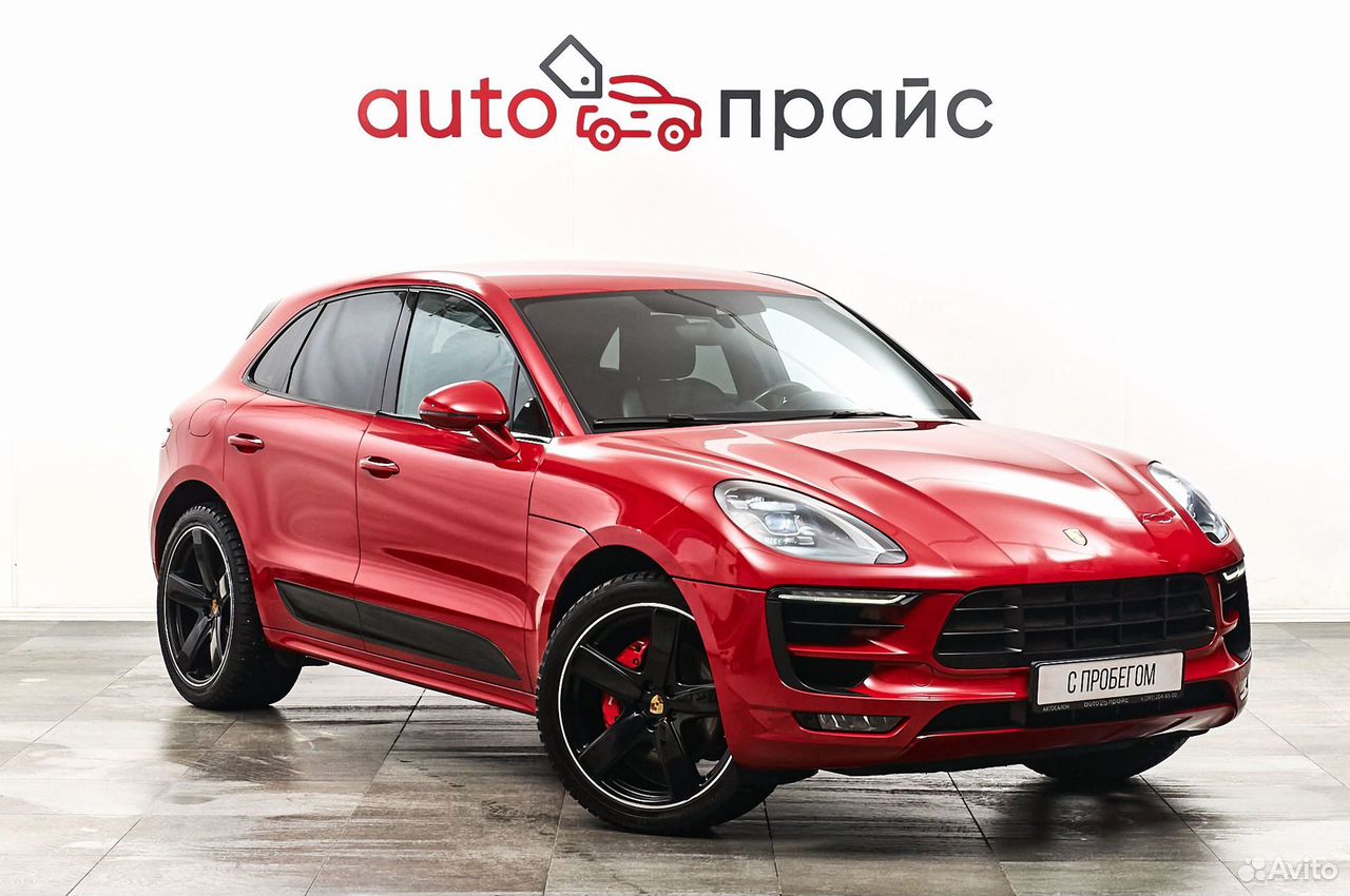 Porsche Macan GTS 3.0 AMT, 2016, 56 000 км