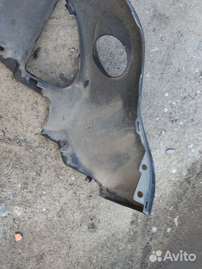 Бампер задний Honda cr v3