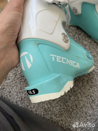 Горнолыжные ботинки детские 19.5