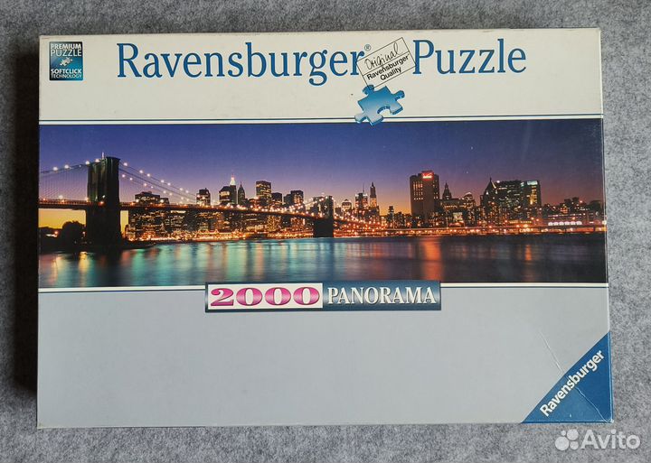 Пазлы 500, 1000, 1500 и более (10 шт)