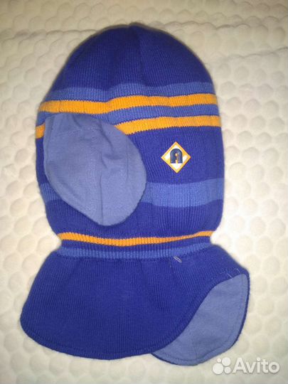 Шапка шлем детская Польша новая
