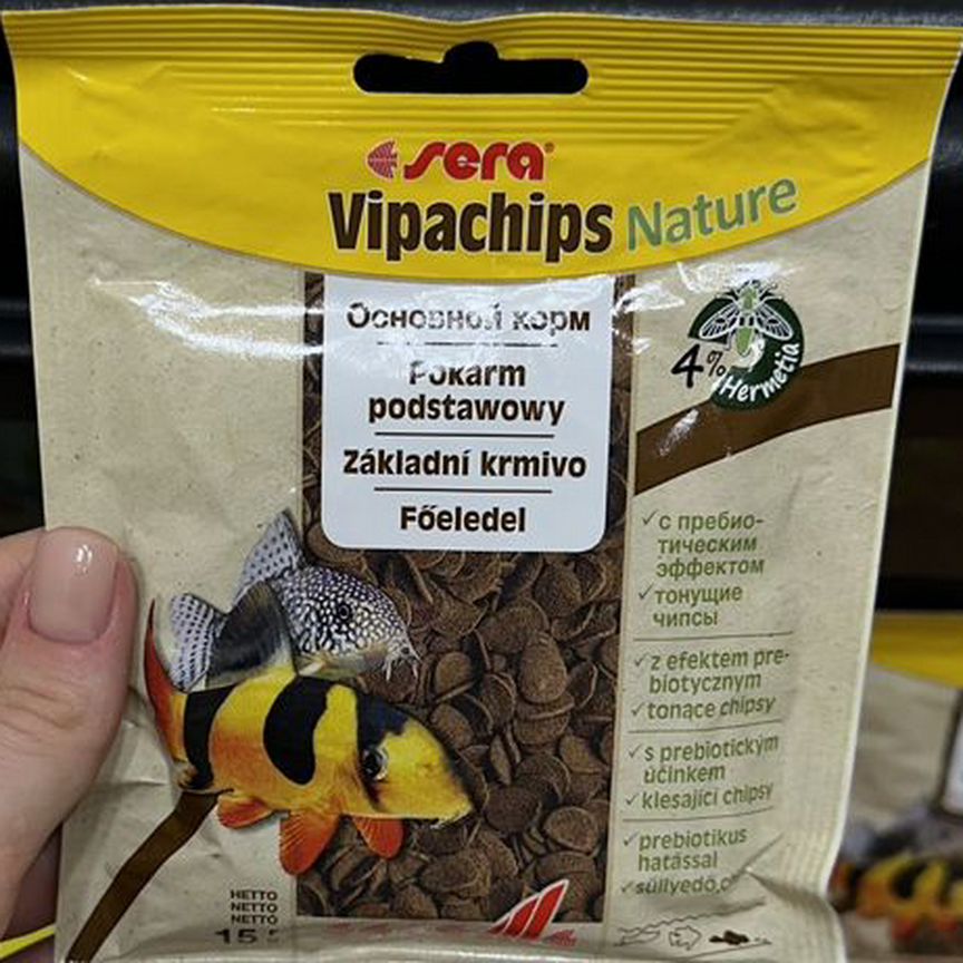 Корм для сомов Sera vipachips