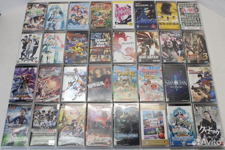 Sony PSP Огромный Выбор Лицензионных Игр