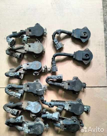 Prado 120 актуатор амортизатора