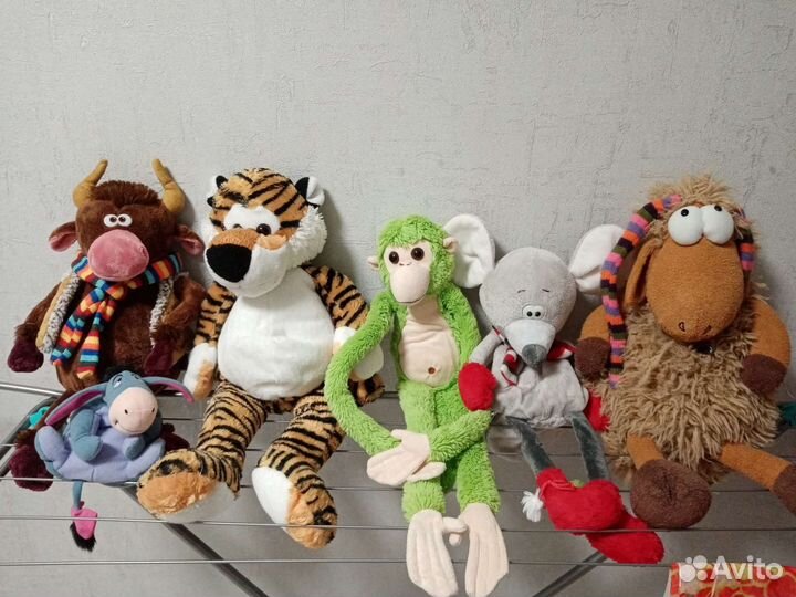 Мягкие игрушки