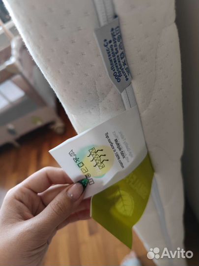 Двухсторонний детский матрас Bamboo Comfort