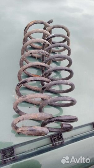 Пружина задняя Рено Меган 2